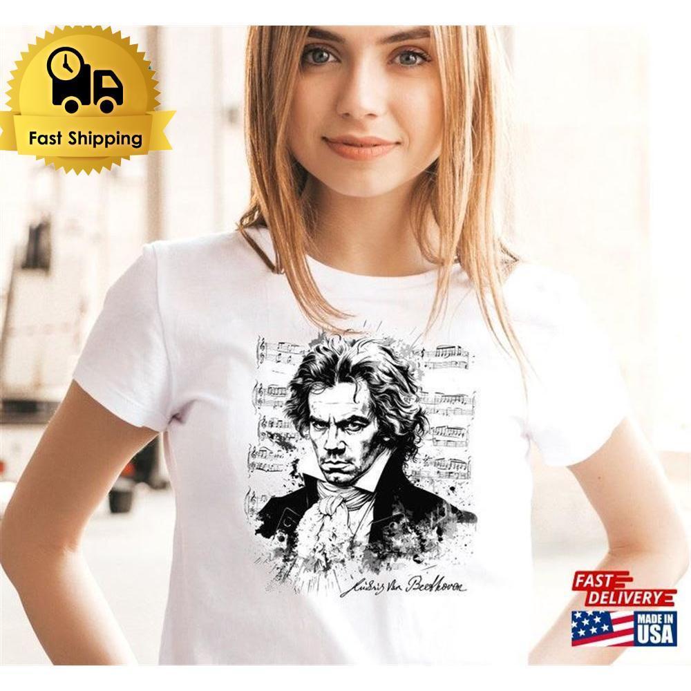 Ludwig Van Beethoven Shirt Classical Music T-Shirt